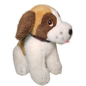 Vintage 1993 Dakin Beethovens 2nd Saint Bernard Plush Puppy Dog 11 inch Toy
